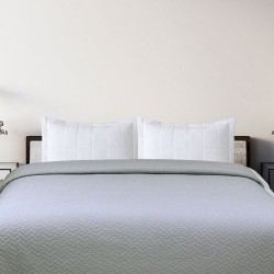 Κουβερλί Υπέρδιπλο Voielo Dark Grey Sunshine (220x240) 1Τεμ Κουβερλί Υπέρδιπλο Voielo Dark Grey Sunshine (220x240) 1Τεμ