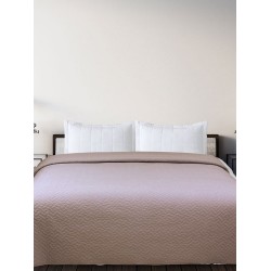 Κουβερλί Μονό Voielo Beige Sunshine (160x220) 1Τεμ Κουβερλί Μονό Voielo Beige Sunshine (160x220) 1Τεμ