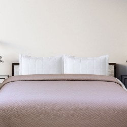 Κουβερλί Υπέρδιπλο Voielo Beige Sunshine (220x240) 1Τεμ Κουβερλί Υπέρδιπλο Voielo Beige Sunshine (220x240) 1Τεμ