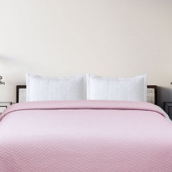 Κουβερλί Υπέρδιπλο Voielo Pudra Sunshine (220x240) 1Τεμ Κουβερλί Υπέρδιπλο Voielo Pudra Sunshine (220x240) 1Τεμ