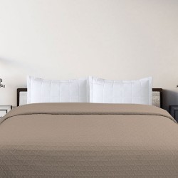 Κουβερλί Υπέρδιπλο Solar Beige Sunshine (220x240) 1Τεμ Κουβερλί Υπέρδιπλο Solar Beige Sunshine (220x240) 1Τεμ