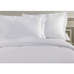 Σεντόνια King Σετ Solid White Satin Cotton Sunshine (270x280) 4Τεμ Σεντόνια King Σετ Solid White Satin Cotton Sunshine (270x280) 4Τεμ
