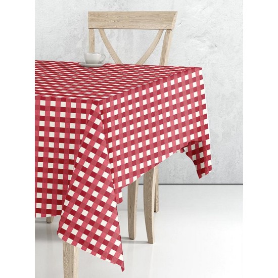 Τραπεζομάντηλο 2026 Red Sunshine (140x140) 1Τεμ