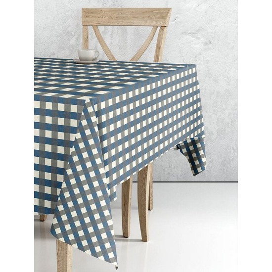 Τραπεζομάντηλο 2024 Blue Sunshine (140x180) 1Τεμ