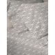 Σεντόνια Μονά Σετ Print Menta 520 Grey Polycotton Sunshine (160x250) 3Τεμ