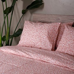 Σεντόνια King Σετ Feelings 2044 Pink Cotton Sunshine (260x270) 4Τεμ Σεντόνια King Σετ Feelings 2044 Pink Cotton Sunshine (260x270) 4Τεμ