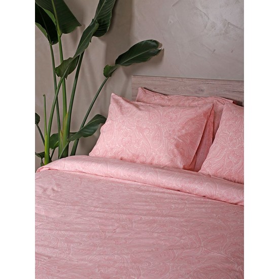 Παπλωματοθήκη Υπέρδιπλη Feelings 2040 Pink Cotton Sunshine (230x250) 1Τεμ