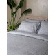 Παπλωματοθήκη Μονή Feelings 2040 Grey Cotton Sunshine (170x250) 1Τεμ