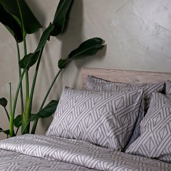 Παπλωματοθήκη Υπέρδιπλη Feelings 2042 Grey Cotton Sunshine (230x250) 1Τεμ Παπλωματοθήκη Υπέρδιπλη Feelings 2042 Grey Cotton Sunshine (230x250) 1Τεμ