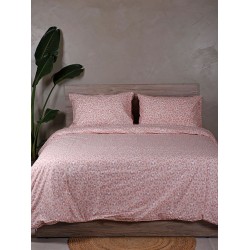 Παπλωματοθήκη Μονή Feelings 2044 Pink Cotton Sunshine (170x250) 1Τεμ
