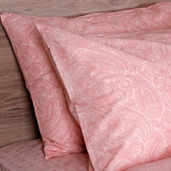 Μαξιλαροθήκες Σετ Feelings 2040 Pink Cotton Sunshine (50x70) 2Τεμ