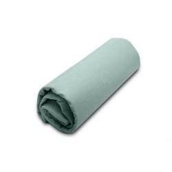 Κατωσέντονο King Size Menta 27 Aqua Polycotton Sunshine (180x200+20) Με Λάστιχο 1Τεμ