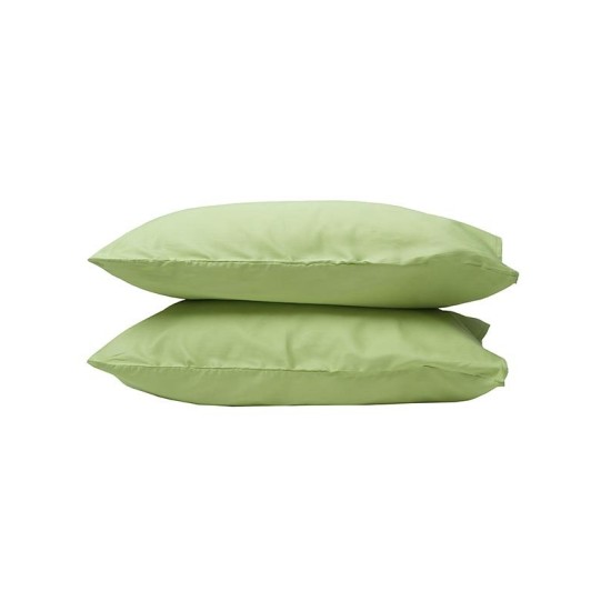 Μαξιλαροθήκες Σετ Mint Satin Cotton Sunshine (50x70) 2Τεμ