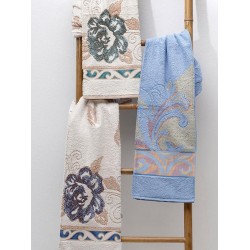 Πετσέτα Σώματος Brasil Blue Cotton Sunshine (70x140) 1Τεμ