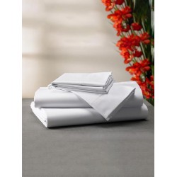Σεντόνι Υπέρδιπλο Myrto 190TC Polycotton Sunshine (240x270) 1Τεμ
