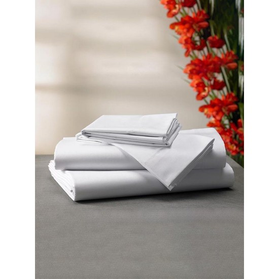 Σεντόνι King Size Myrto 190TC Polycotton Sunshine (280x300) 1Τεμ