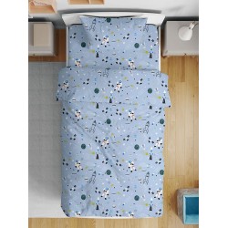 Σεντόνια Παιδικά Φανελένια Μονά Σετ Flannel 44 Cotton Sunshine (160x260) 3Τεμ Σεντόνια Παιδικά Φανελένια Μονά Σετ Flannel 44 Cotton Sunshine (160x260) 3Τεμ