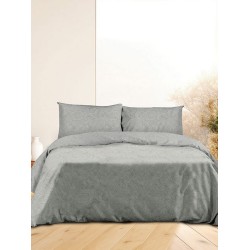 Σεντόνια Φανελένια Διπλά Σετ Flannel 2040 Grey Cotton Sunshine (200x260) 4Τεμ Σεντόνια Φανελένια Διπλά Σετ Flannel 2040 Grey Cotton Sunshine (200x260) 4Τεμ
