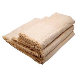 Ριχτάρια Σετ Chenille Frame 1 Ecru Sunshine 3Τεμ Ριχτάρια Σετ Chenille Frame 1 Ecru Sunshine 3Τεμ