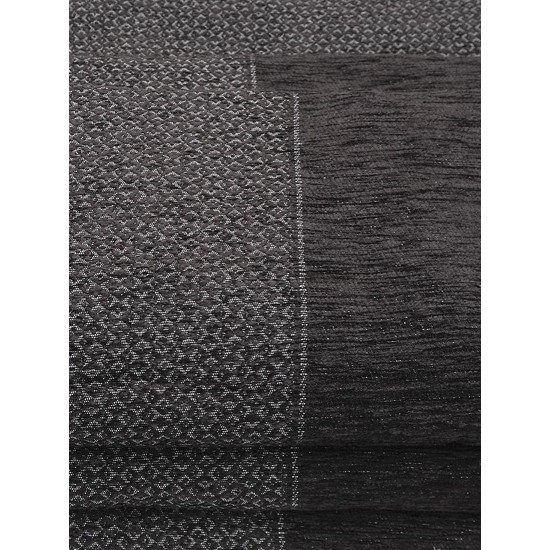 Ριχτάρια Σετ Chenille Frame 2 Grey Sunshine 2Τεμ