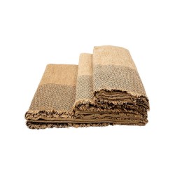Ριχτάρια Σετ Chenille Frame 4 Brown Sunshine 3Τεμ