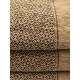 Ριχτάρια Σετ Chenille Frame 4 Brown Sunshine 2Τεμ