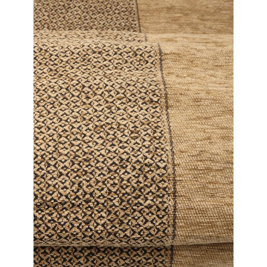 Ριχτάρια Σετ Chenille Frame 4 Brown Sunshine 2Τεμ