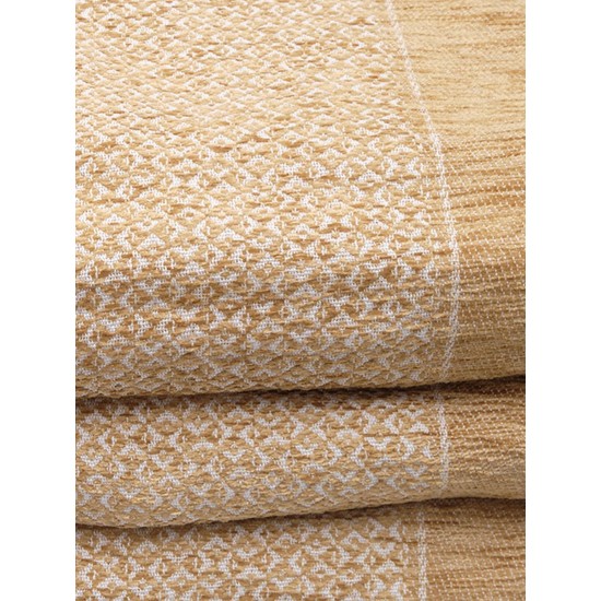 Ριχτάρια Σετ Chenille Frame 5 Mustard Sunshine 3Τεμ