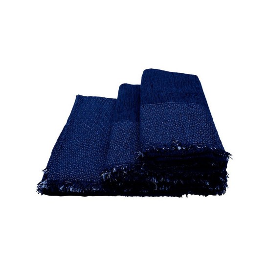 Ριχτάρια Σετ Chenille Frame 8 Blue Sunshine 3Τεμ