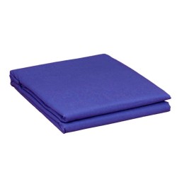 Σεντόνια Μονά Σετ Solid Blue Polycotton Sunshine (160x240) 3Τεμ Σεντόνια Μονά Σετ Solid Blue Polycotton Sunshine (160x240) 3Τεμ