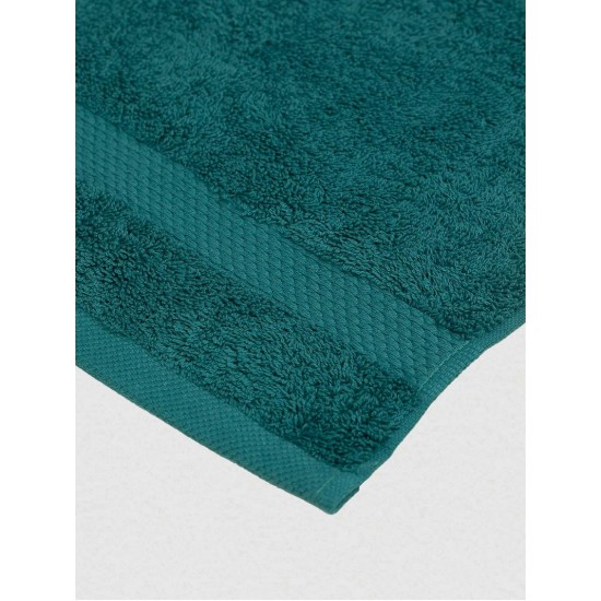 Πετσέτα Χεριών Ameli Petrol Cotton Sunshine (30x50) 1Τεμ