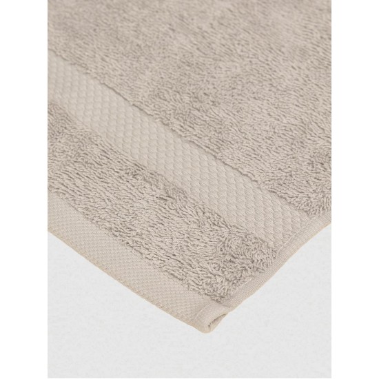 Πετσέτα Χεριών Ameli Silver Cotton Sunshine (30x50) 1Τεμ