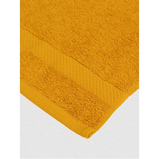 Πετσέτα Χεριών Ameli Mustard Cotton Sunshine (30x50) 1Τεμ