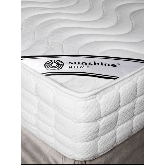 Στρώμα King Size Nostos Foam Νon Woven Sunshine (180x200+28) 1Τεμ