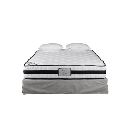 Στρώμα Διπλό Luna Foam Νon Woven Sunshine (150x200+28) 1Τεμ