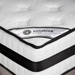 Στρώμα Ημίδιπλο Luna Foam Νon Woven Sunshine (120x200+28) 1Τεμ Στρώμα Ημίδιπλο Luna Foam Νon Woven Sunshine (120x200+28) 1Τεμ