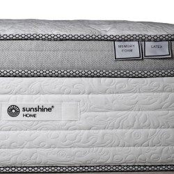 Στρώμα Διπλό Primo Foam Νon Woven Sunshine (150x200+40) 1Τεμ