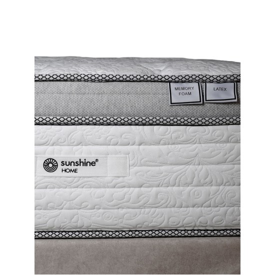 Στρώμα Υπέρδιπλο Primo Foam Νon Woven Sunshine (160x200+40) 1Τεμ