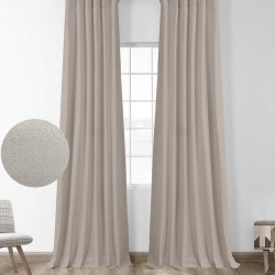 Κουρτίνα Με Τρέσα Black Out Foresta Sand Sunshine (145x280) 1Τεμ Κουρτίνα Με Τρέσα Black Out Foresta Sand Sunshine (145x280) 1Τεμ