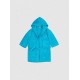 Μπουρνούζι Παιδικό Με Κουκούλα Eco Turquoise Cotton Sunshine 1Τεμ