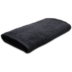 Πετσέτα Πισίνας Black 450GSM Cotton Sunshine (80x160) 1Τεμ