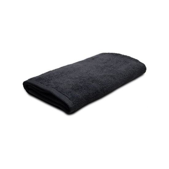 Πετσέτα Πισίνας Black 450GSM Cotton Sunshine (80x160) 1Τεμ