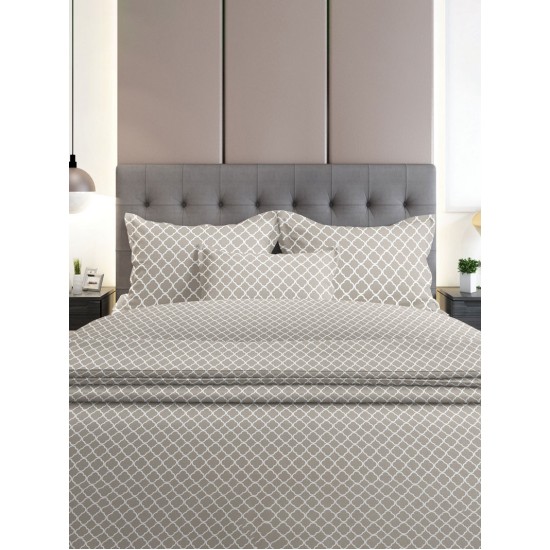 Σεντόνια Φανελένια Διπλά Σετ Flannel 530 Grey Cotton Sunshine (200x260) 4Τεμ Σεντόνια Φανελένια Διπλά Σετ Flannel 530 Grey Cotton Sunshine (200x260) 4Τεμ