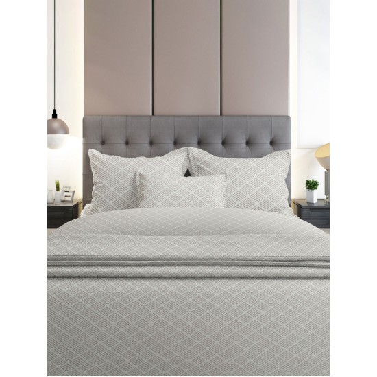 Σεντόνια Φανελένια Διπλά Σετ Flannel 2048 Grey Cotton Sunshine (200x260) 4Τεμ Σεντόνια Φανελένια Διπλά Σετ Flannel 2048 Grey Cotton Sunshine (200x260) 4Τεμ