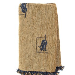 Ριχτάρι Τετραθέσιου Tulip Blue Chinille Jacquard Sunshine (180x340) 1Τεμ Ριχτάρι Τετραθέσιου Tulip Blue Chinille Jacquard Sunshine (180x340) 1Τεμ