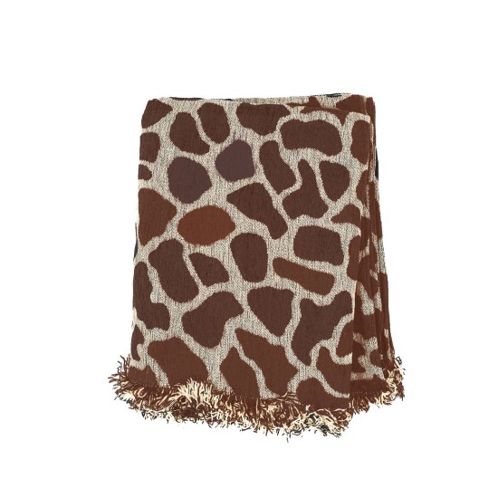 Ριχτάρι Τετραθέσιου Cow Brick Chinille Jacquard Sunshine (180x340) 1Τεμ Ριχτάρι Τετραθέσιου Cow Brick Chinille Jacquard Sunshine (180x340) 1Τεμ