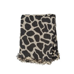 Ριχτάρι Τριθέσιου Cow Black Chinille Jacquard Sunshine (180x300) 1Τεμ Ριχτάρι Τριθέσιου Cow Black Chinille Jacquard Sunshine (180x300) 1Τεμ