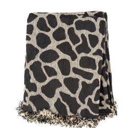 Ριχτάρι Τετραθέσιου Cow Black Chinille Jacquard Sunshine (180x340) 1Τεμ Ριχτάρι Τετραθέσιου Cow Black Chinille Jacquard Sunshine (180x340) 1Τεμ