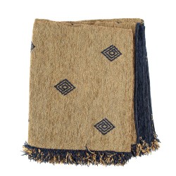 Ριχτάρι Τετραθέσιου Spira Blue Chinille Jacquard Sunshine (180x340) 1Τεμ Ριχτάρι Τετραθέσιου Spira Blue Chinille Jacquard Sunshine (180x340) 1Τεμ