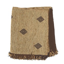 Ριχτάρι Τετραθέσιου Spira Brown Chinille Jacquard Sunshine (180x340) 1Τεμ Ριχτάρι Τετραθέσιου Spira Brown Chinille Jacquard Sunshine (180x340) 1Τεμ